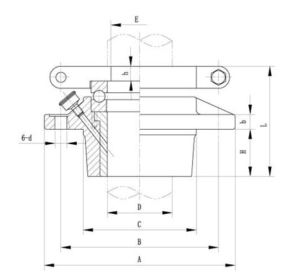 Upper Rudder Carrier CB*3145